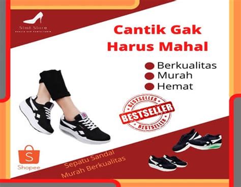 10 Contoh Iklan Sepatu Yang Menarik Beserta Gambarnya