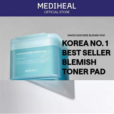 MEDIHEAL MADECASSOSIDE BLEMISH PAD 100 PCS Shopee Malaysia