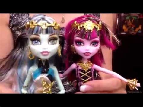 Распаковка Дракулаура 13 Желаний Draculaura 13 Wishes Monster High ...