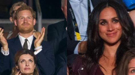 VIDÉO Meghan Markle et le prince Harry les images de leur première