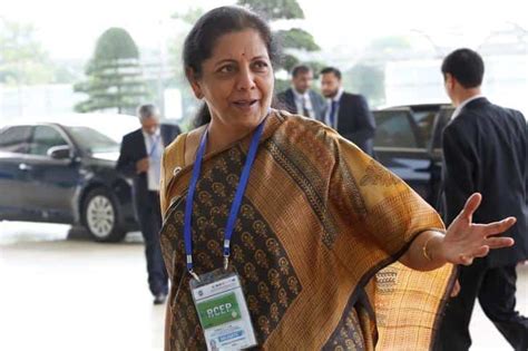 Fm Nirmala Sitharaman Takes Swipe At Trinamool Mp Mahua Moitras Who