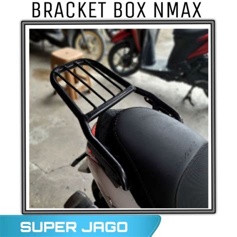 Jual Bracket Breket Dudukan Box Nmax Old Lama Dan New Nmax 2020 2021