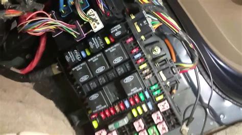 Fuel Pump Relay Location Ford F250 V10