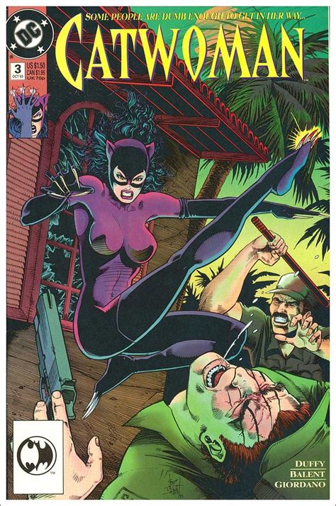 Catwoman Comic Book Cover Art Dc Comics Catwoman Comic Batman Book