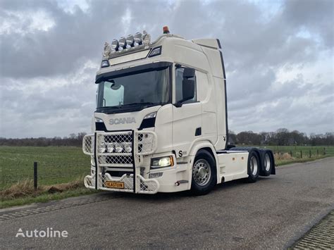 Scania R500 NGS 6x2 NB FULL AIR BOUGY RETARDER NAVI Truck