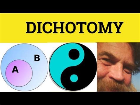 Meaning Of Dichotomy Encyclopedia