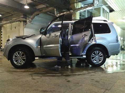О зимней резине Максис, дополнение. — Mitsubishi Pajero (4G), 3 л, 2013 ...