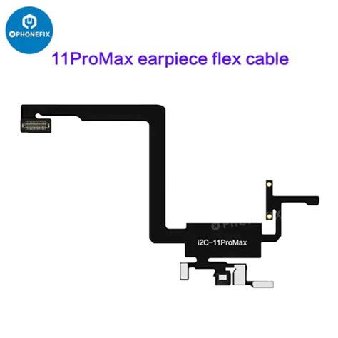 I2c Earpiece Proximity Sensor Flex Cable For Iphone X 12 Pro Max