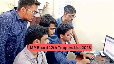 Mp Board Th Toppers List Out Check Stream Wise Toppers List