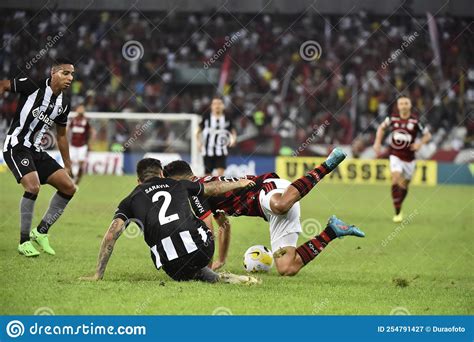 Botafogo And Flamengo Soccer Editorial Photography Image Of Stadium