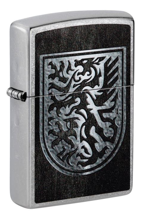 Encendedor Zippo Dragon Shield Design Garantia Zippo