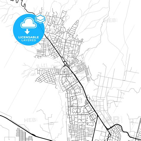 Layered PDF map of El Limon, Venezuela - HEBSTREITS