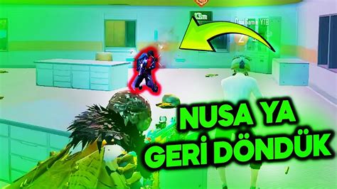 Uzun Aradan Sonra Tekrar Nusa Da Oynadik Nusa Gameplay Win Pubg