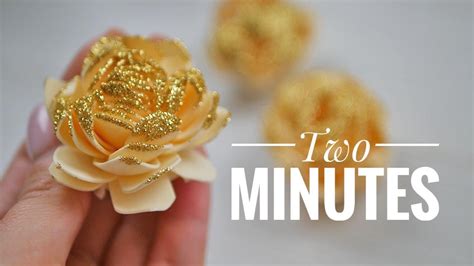 DIY simple flowers / ПРОСТЫЕ цветы для новогодних работ / DIY TSVORIC ...