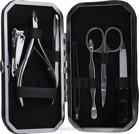 Inter Vion Manicure Pedicure Set 499436 Black Box Makeup Jp