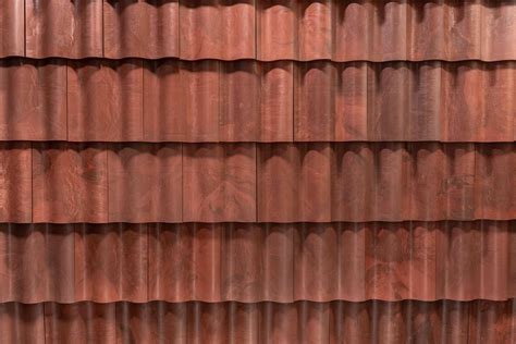 Synthetic Spanish Roof Tiles Composite Faux Barrel Tile Roofing