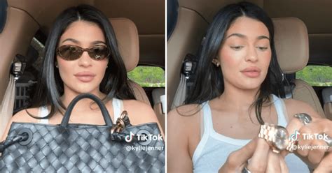 Kylie Jenner Revealed Contents Of Her Purse In Tiktok That Included