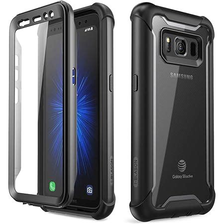 Samsung Galaxy S Active Case I Blason Ares Full Body Rugged Clear