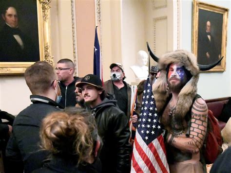 Jacobs Chansley Charged In Capitol Riot The Washington Post