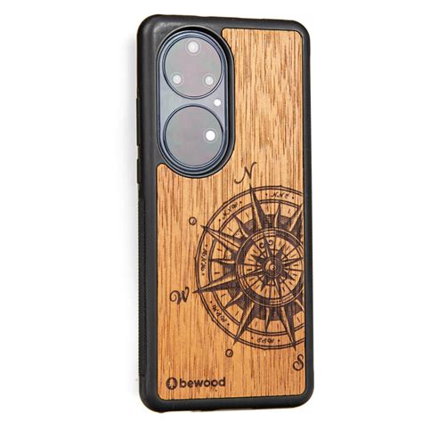 Drewniane Etui Bewood Huawei P50 Pro TRAVELER MERBAU