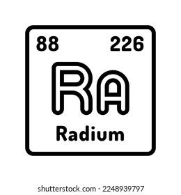 748 Radium Atom Stock Vectors Images Vector Art Shutterstock