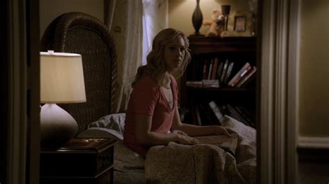 Caroline Forbes Tvd 02x14 Crying Wolf Caroline Forbes Vampire Diaries Vampire