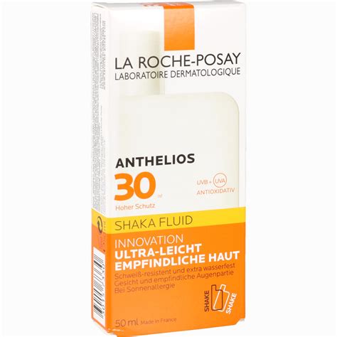 La Roche Posay Anthelios Shaka Fluid Lsf 30 Informationen Und