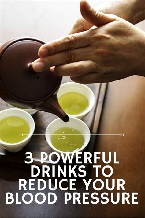 Powerful Drinks To Reduce Your Blood Pressure Hypertension Guidelines