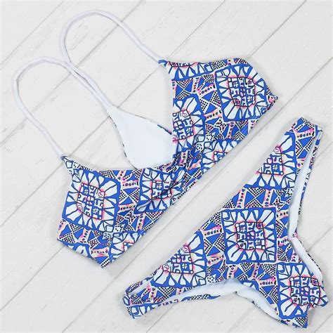 Hot Swimsuit Bandage Bikini 2017 Sets Sexy Beach Swimwear Women Swimsuit Bathing Suit Brazilian