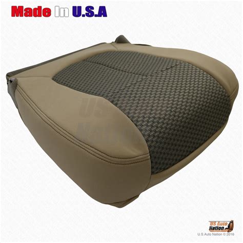 2011 2016 Ford F250 F350 F450 F550 Xlt Passenger Bottom Cloth Seat Cover Tan Ebay