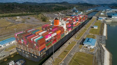 How Panama Canal Navigated Covid Drought And Trade War Freightwaves