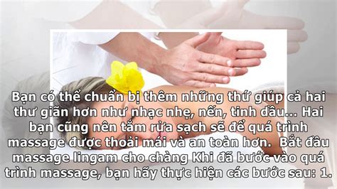 Massage Lingam Cách Massage Vùng Kín Nam Giới Khiến Chàng Mê Mệt Youtube