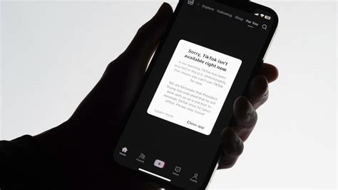 Tiktok Suspendi Sus Operaciones En Estados Unidos Tras El Fallo Del