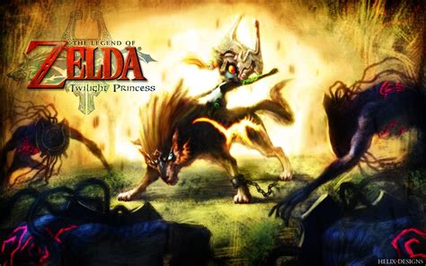 Legend Of Zelda Twilight Princess Hd Wallpaper