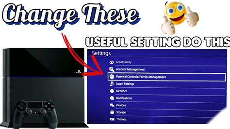 Playstation 4 main Menu & Setting | Change This PS4 Setting Now! Best ...