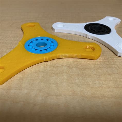 3d Printable Fidget Spinner And Ball Bearing By Ketan Sanjay Mowade