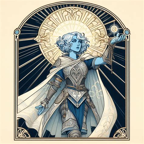 Female Air genasi cleric.jpg | EN World D&D & Tabletop RPG News & Reviews