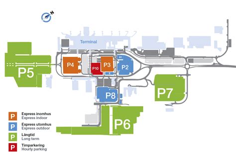 Parkering | Göteborg Landvetter Airport