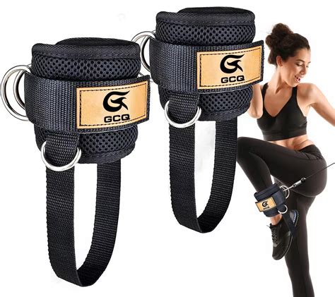 Snapklik Fitness Ankle Straps Ankle Workout Strap For Gym