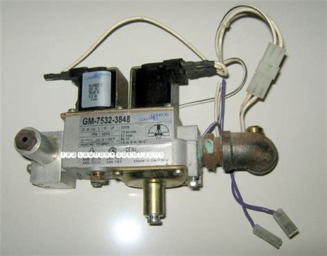 Dryer Gas Valve 24v 5060hz Speed Queen 70188601