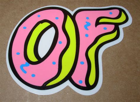 Odd Future Donut Logo Clouds