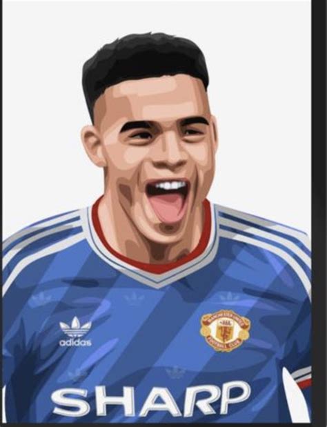 Pin Su Manchester Utd Illustration