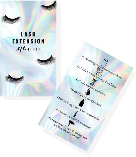 Amazon Boutique Marketing Llc Lash Extension Aftercare