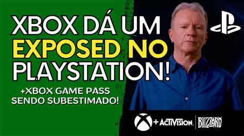 Xbox Vai Dar Um Exposed No Playstation Por Causa Da Activision Xbox