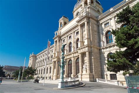 Museu Da Hist Ria Natural De Viena Em Ustria Fotografia Editorial