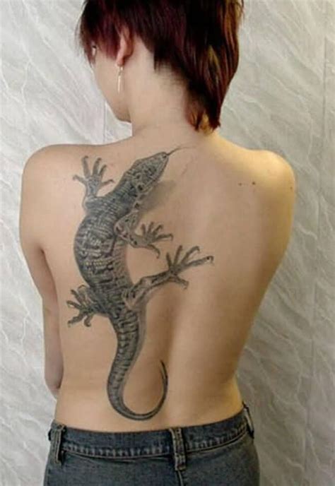 Incredible Lizard Tattoos With Meanings Art And Design