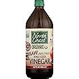 Amazon North Coast Organic Raw Unfiltered Apple Cider Vinegar