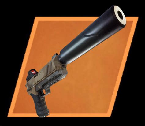 Silenced Pistol