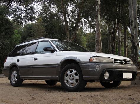 1996 Subaru Outback 4dr All Wheel Drive Station Wagon 5 Spd Manual W OD