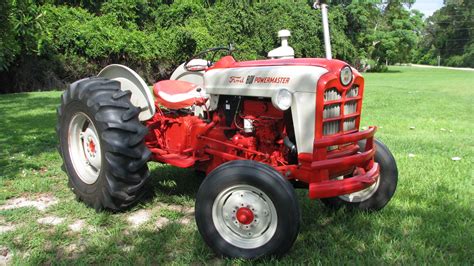 Ford 801 Series Tractor